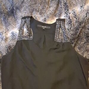 Guess Top with Silver Detailing
